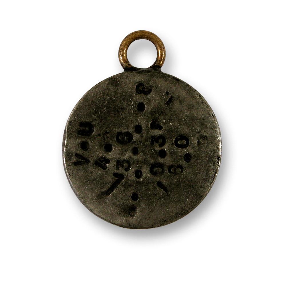 The Metal Buttons Collection: Pendant Button