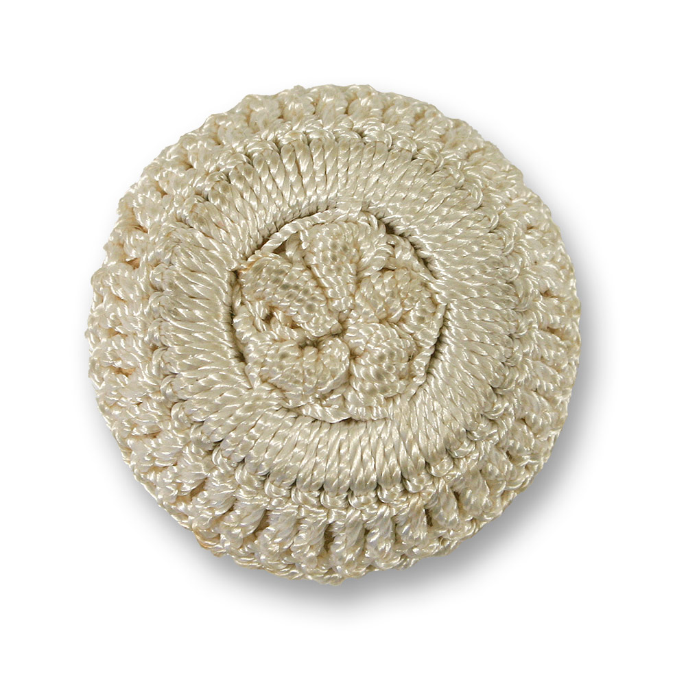 The Passementerie Button Collection: Ivory