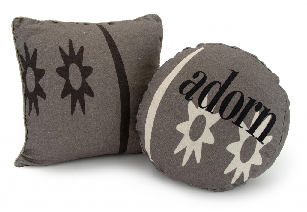 Dark Star and Adorn Pillows