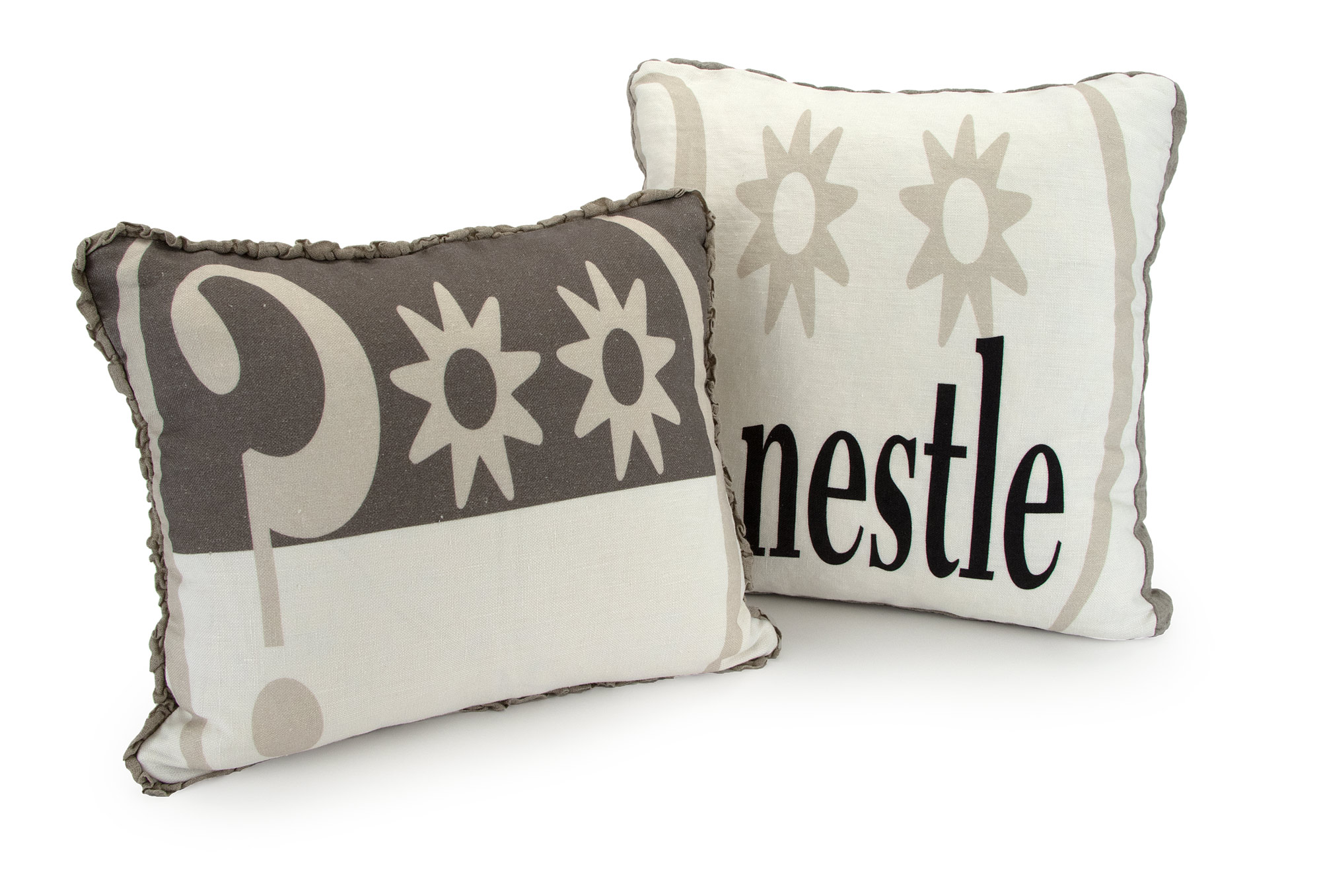 Nestle and Star Pillows