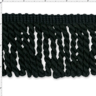 Bullion Fringe – 3″ Black