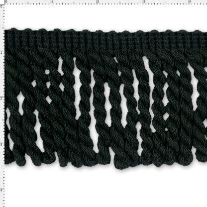 Bullion Fringe – 3″ Black