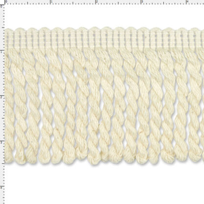 Bullion Fringe – 3″ Cream