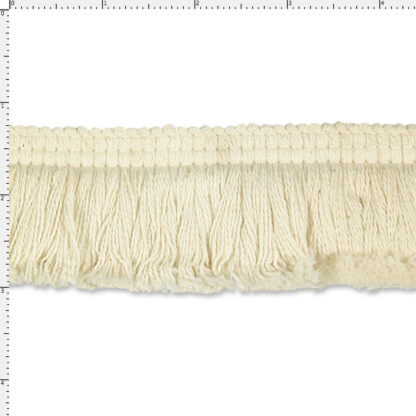 Brush Fringe – 1 3/4″ Cream