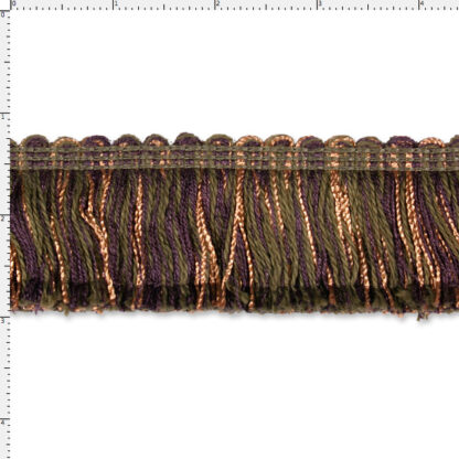 Bullion Fringe – 3″ Mingled Purple