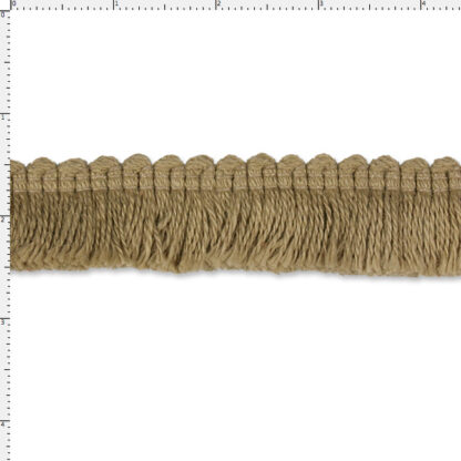 Brush Fringe – 1″ Sand