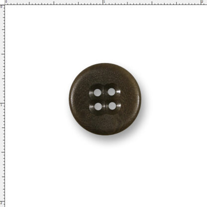 30 Ligne Corozo Nut Button – Brown 4-Hole – Assortment of 34