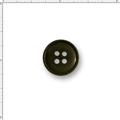 24 Ligne Olive Corozo Nut Button - Thin Rim