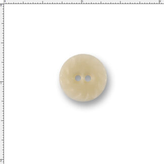 24 Ligne Natural Corozo Nut Button – Carved Hemstitch