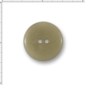 40 Ligne Mint Corozo Nut Button – Polished Taper