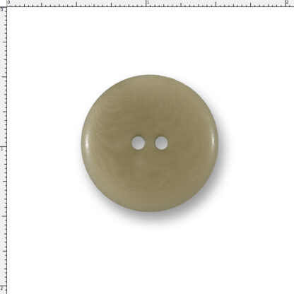40 Ligne Mint Corozo Nut Button – Polished Taper