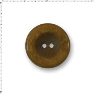 40 Ligne Olive Corozo Nut Button – Wide Rim