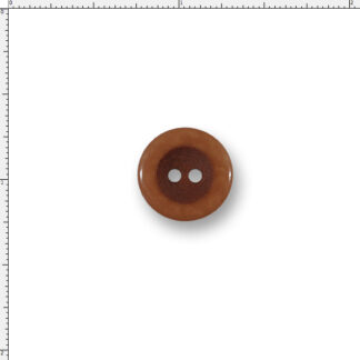 22 Ligne Tomato Corozo Nut Button – Wide Rim