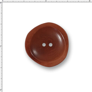 Corozo Nut Button - Contoured Triangle