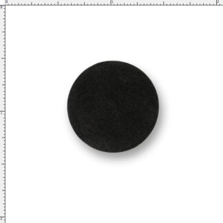36 Ligne Tencel Covered Button – Black