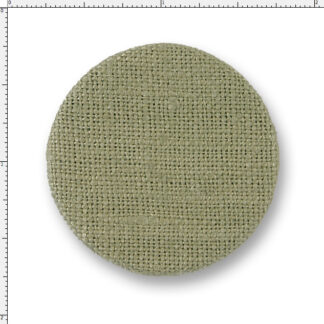 Linen Covered Button – 60 Ligne Celadon