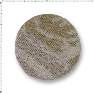 Linen Covered Button – 60 Ligne Natural