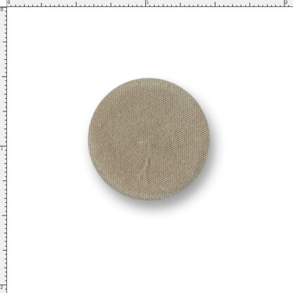 36 Ligne Tencel Covered Button – Putty