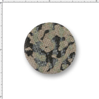 Linen Covered Button – 45 Ligne Natural