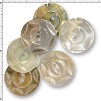 Mother-of-Pearl – 30 Ligne Assorted Colors – Set of 36