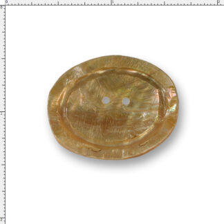 Gold Dark Shell Oval – Carved 50 Ligne