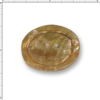 Gold Dark Shell Oval – Carved 50 Ligne