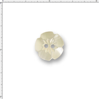 Mother-of-Pearl Clover- 24 Ligne Pearl – Set of 15