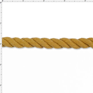 Cord – 3/8″ Gold Cotton