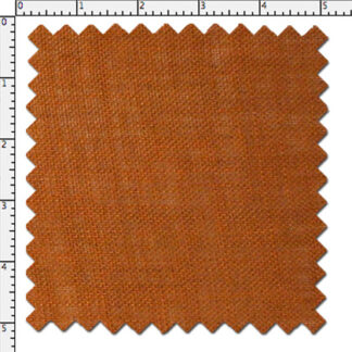 Placeholder Linen Scrim – Pumpkin