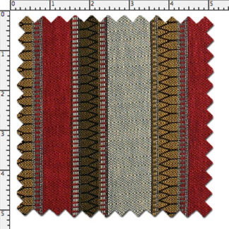 Rayon/Linen Stripe Brocade – Multi-Colored – 4 Yard Piece