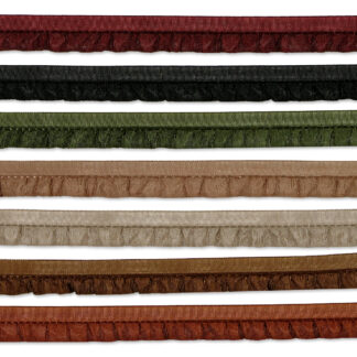 Upholstery Trims in Various Styles and Colors