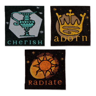 Woven Decorative Patch