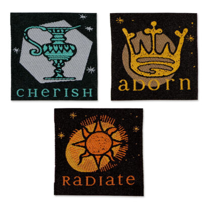 Woven Decorative Patch