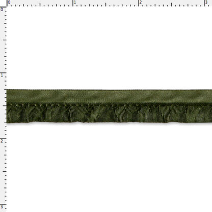 Mokuba Frill Tape – ½” Olive