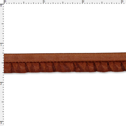 Mokuba Frill Tape – ½” Rust