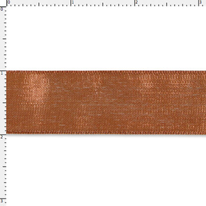 Mokuba Luminous Ribbon – Rust