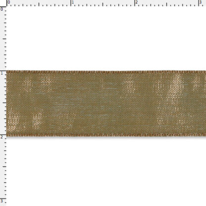 Mokuba Luminous Ribbon – Taupe