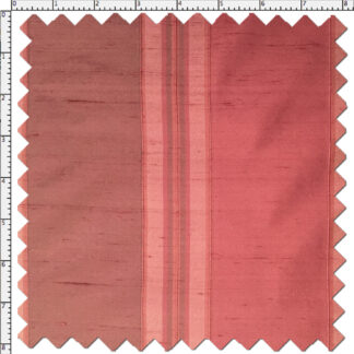 100% Silk Dupione – Mauve Stripe