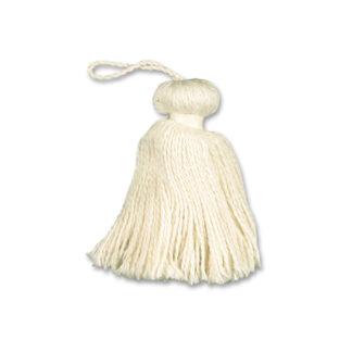 Bell Tassel – 3″ Cream