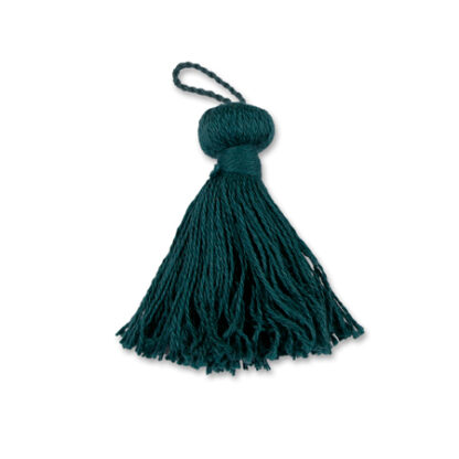 Bell Tassel – 3″ Teal