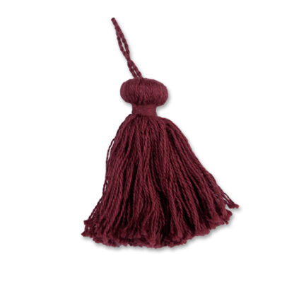 Bell Tassel – 3″ Wine