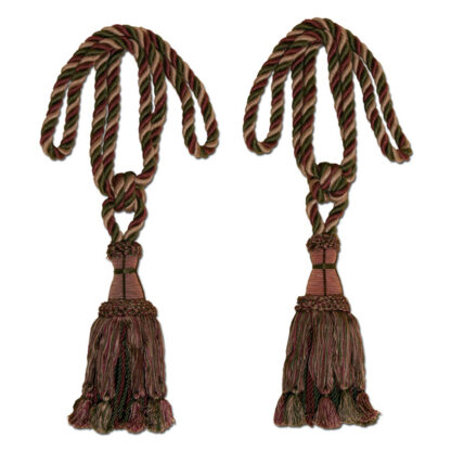 Placeholder Tassel Tieback – 8″ Tassel, 30″ Spread