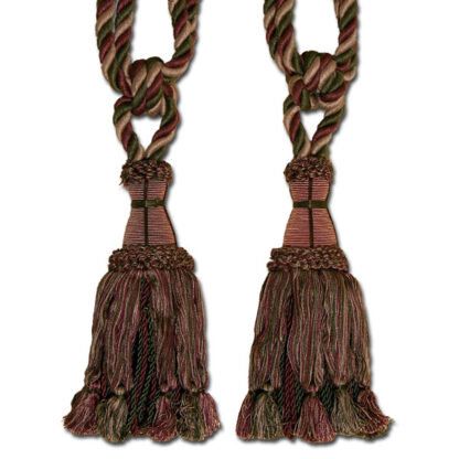 Placeholder Tassel Tieback – 8″ Tassel, 30″ Spread