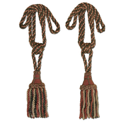 Placeholder Tassel Tieback – 8″ Tassel, 30″ Spread