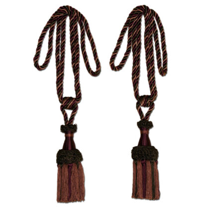 Tassel Tieback – 6 1/2″ Tassel, 28″ Spread