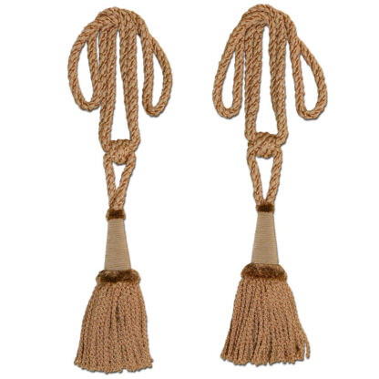 Tassel Tieback – 9 1/2″ Tassel, 30″ Spread