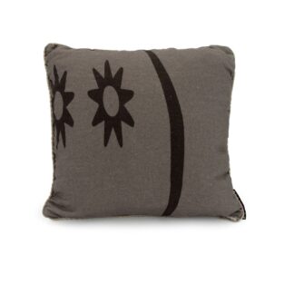 Dark Square Pillow