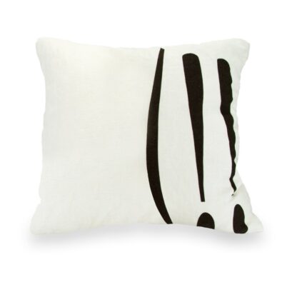 Black and White Pillow