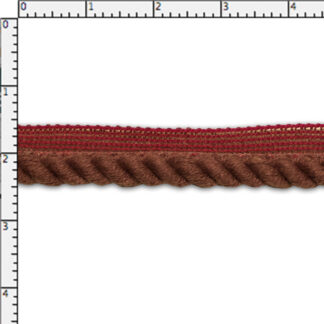 Wine Cord with Lip - 1/2" - 4.5 Yard Piece