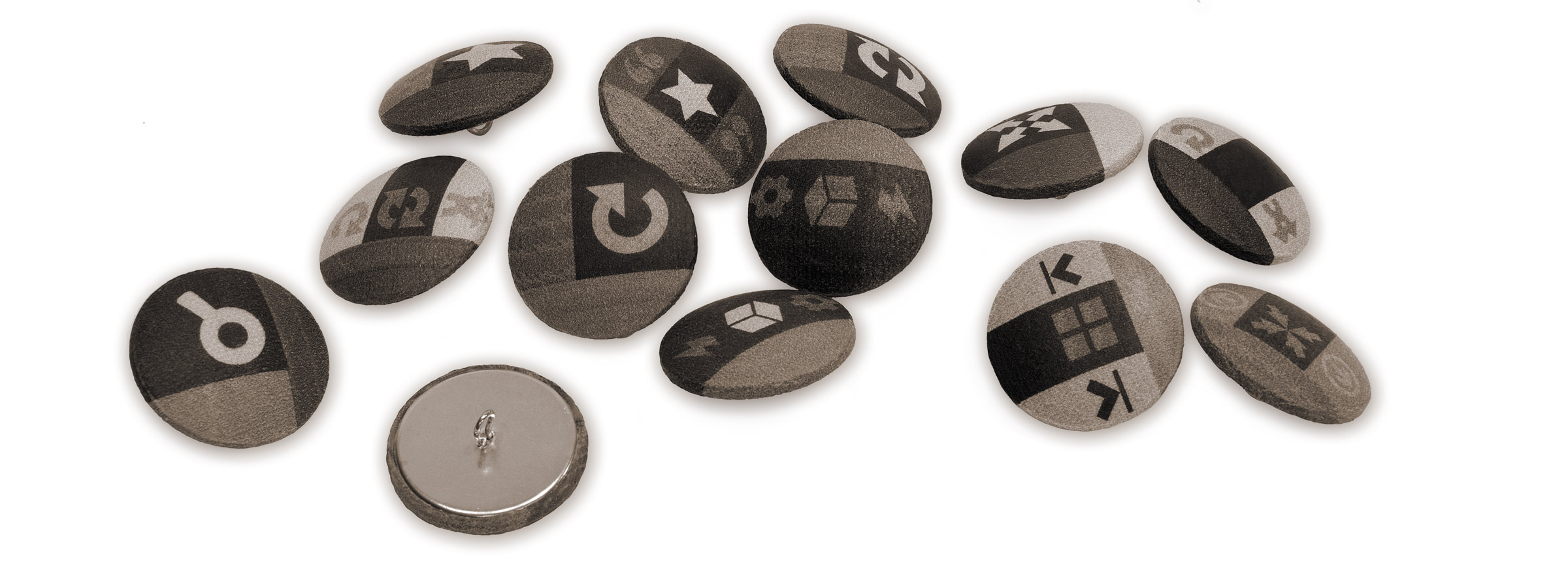 Custom Covered Buttons